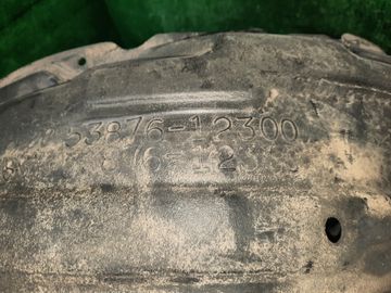 ЗАЩИТА ПОД КРЫЛО НА TOYOTA COROLLA RUNX NZE121