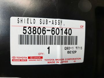 ЗАЩИТА ПОД КРЫЛО НА TOYOTA LAND CRUISER VJA300W