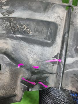 ЗАЩИТА ПОД КРЫЛО НА MAZDA CX-5 KE2AW