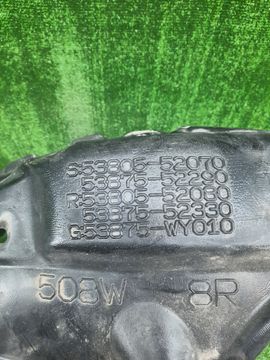 ЗАЩИТА ПОД КРЫЛО НА TOYOTA VITZ KSP130