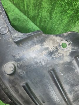 ЗАЩИТА ПОД КРЫЛО НА HONDA SHUTTLE GP7