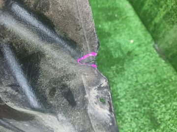 ЗАЩИТА ПОД КРЫЛО НА TOYOTA COROLLA NZE121