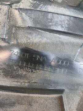 ЗАЩИТА ПОД КРЫЛО НА HONDA CIVIC FD1