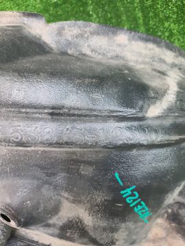 ЗАЩИТА ПОД КРЫЛО НА TOYOTA COROLLA NZE124