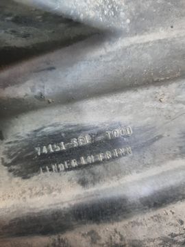 ЗАЩИТА ПОД КРЫЛО НА HONDA FIT ARIA GD8