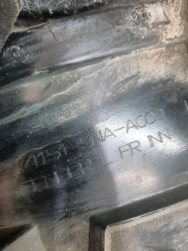 ЗАЩИТА ПОД КРЫЛО НА HONDA CIVIC FD1