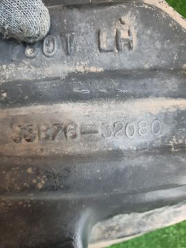 ЗАЩИТА ПОД КРЫЛО НА TOYOTA VISTA SV50