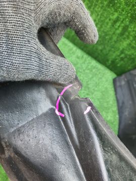 ЗАЩИТА ПОД КРЫЛО НА TOYOTA CAMRY ACV30