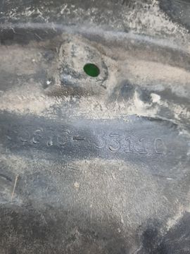 ЗАЩИТА ПОД КРЫЛО НА TOYOTA CAMRY ACV30