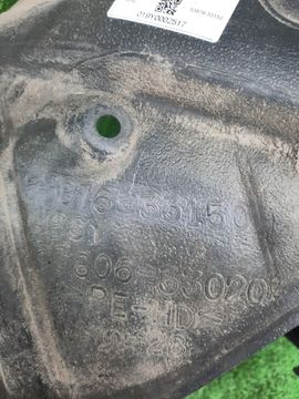 ЗАЩИТА ПОД КРЫЛО НА TOYOTA CAMRY ACV40