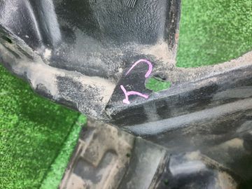 ЗАЩИТА ПОД КРЫЛО НА TOYOTA CROWN JZS155