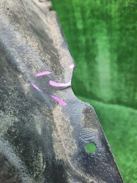 ЗАЩИТА ПОД КРЫЛО НА TOYOTA COROLLA NZE121