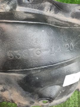 ЗАЩИТА ПОД КРЫЛО НА TOYOTA COROLLA FIELDER ZRE142G