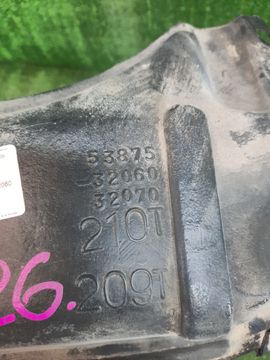 ЗАЩИТА ПОД КРЫЛО НА TOYOTA VISTA SV40