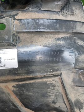 ЗАЩИТА ПОД КРЫЛО НА HONDA CIVIC FD1