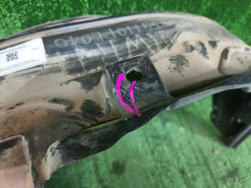 ЗАЩИТА ПОД КРЫЛО НА SUBARU IMPREZA GG2