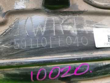 ЗАЩИТА ПОД КРЫЛО НА SUBARU IMPREZA GG2