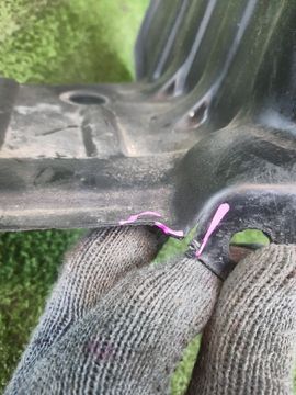 ЗАЩИТА ПОД КРЫЛО НА NISSAN PRIMERA P12 