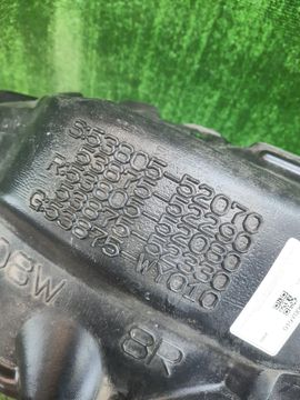 ЗАЩИТА ПОД КРЫЛО НА TOYOTA VITZ KSP130