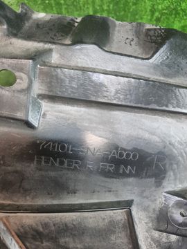 ЗАЩИТА ПОД КРЫЛО НА HONDA CIVIC FD1