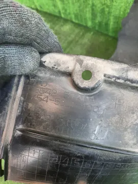 ЗАЩИТА ПОД КРЫЛО НА NISSAN SERENA C27