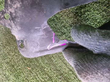 ЗАЩИТА ПОД КРЫЛО НА TOYOTA COROLLA RUNX ZZE123