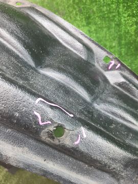 ЗАЩИТА ПОД КРЫЛО НА LEXUS HS250H ANF10