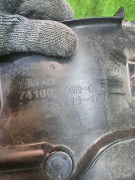 ЗАЩИТА ПОД КРЫЛО НА HONDA JADE FR4