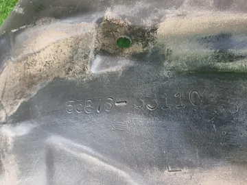 ЗАЩИТА ПОД КРЫЛО НА TOYOTA CAMRY ACV30