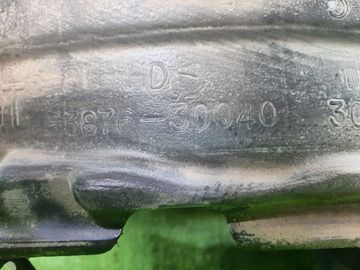 ЗАЩИТА ПОД КРЫЛО НА TOYOTA CROWN JZS151