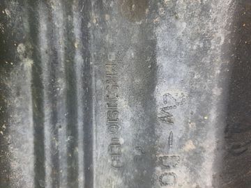 ЗАЩИТА ПОД КРЫЛО НА MITSUBISHI AIRTREK CU2W