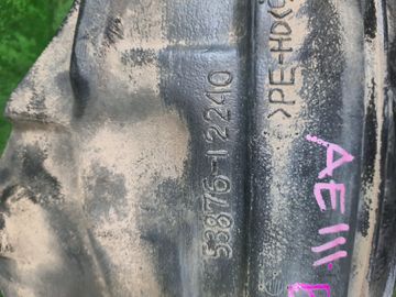 ЗАЩИТА ПОД КРЫЛО НА TOYOTA COROLLA LEVIN AE111