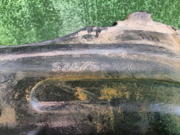 ЗАЩИТА ПОД КРЫЛО НА TOYOTA VISTA SV50