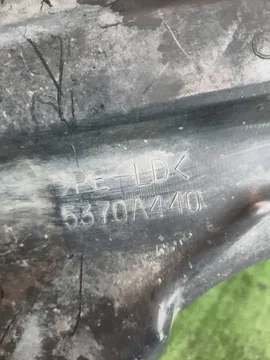 ЗАЩИТА ПОД КРЫЛО НА MITSUBISHI GALANT FORTIS CY4A