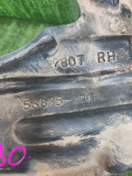 ЗАЩИТА ПОД КРЫЛО НА TOYOTA VISTA SV50