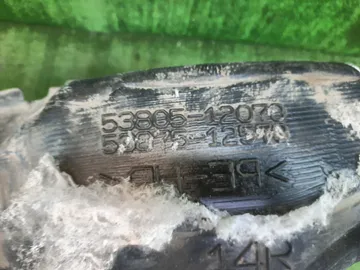 ЗАЩИТА ПОД КРЫЛО НА TOYOTA COROLLA FIELDER NZE164G