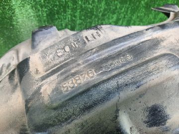 ЗАЩИТА ПОД КРЫЛО НА TOYOTA VISTA SV50