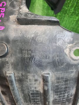 ЗАЩИТА ПОД КРЫЛО НА HONDA FIT GP5