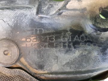 ЗАЩИТА ПОД КРЫЛО НА NISSAN SERENA C27