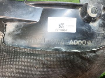 ЗАЩИТА ПОД КРЫЛО НА HONDA CR-V RE4