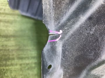 ЗАЩИТА ПОД КРЫЛО НА TOYOTA COROLLA FIELDER NZE121G