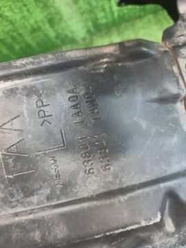 ЗАЩИТА ПОД КРЫЛО НА NISSAN MURANO Z51