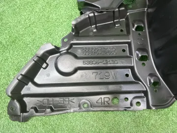 ЗАЩИТА ПОД КРЫЛО НА TOYOTA COROLLA ZRE212W