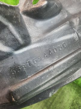 ЗАЩИТА ПОД КРЫЛО НА TOYOTA NADIA SXN10