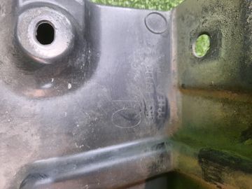 ЗАЩИТА ПОД КРЫЛО НА TOYOTA ROOMY M900A