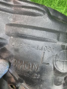 ЗАЩИТА ПОД КРЫЛО НА TOYOTA IPSUM ACM21W