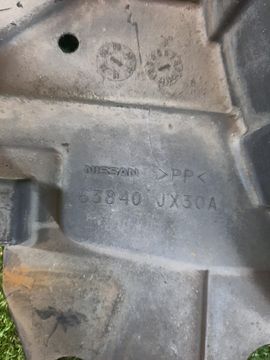 ЗАЩИТА ПОД КРЫЛО НА NISSAN NV200 M20