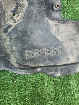 ЗАЩИТА ПОД КРЫЛО НА LEXUS IS350 GSE21