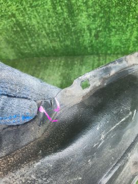 ЗАЩИТА ПОД КРЫЛО НА TOYOTA CAMRY GRACIA MCV21W