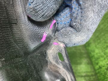 ЗАЩИТА ПОД КРЫЛО НА LEXUS IS350 GSE21